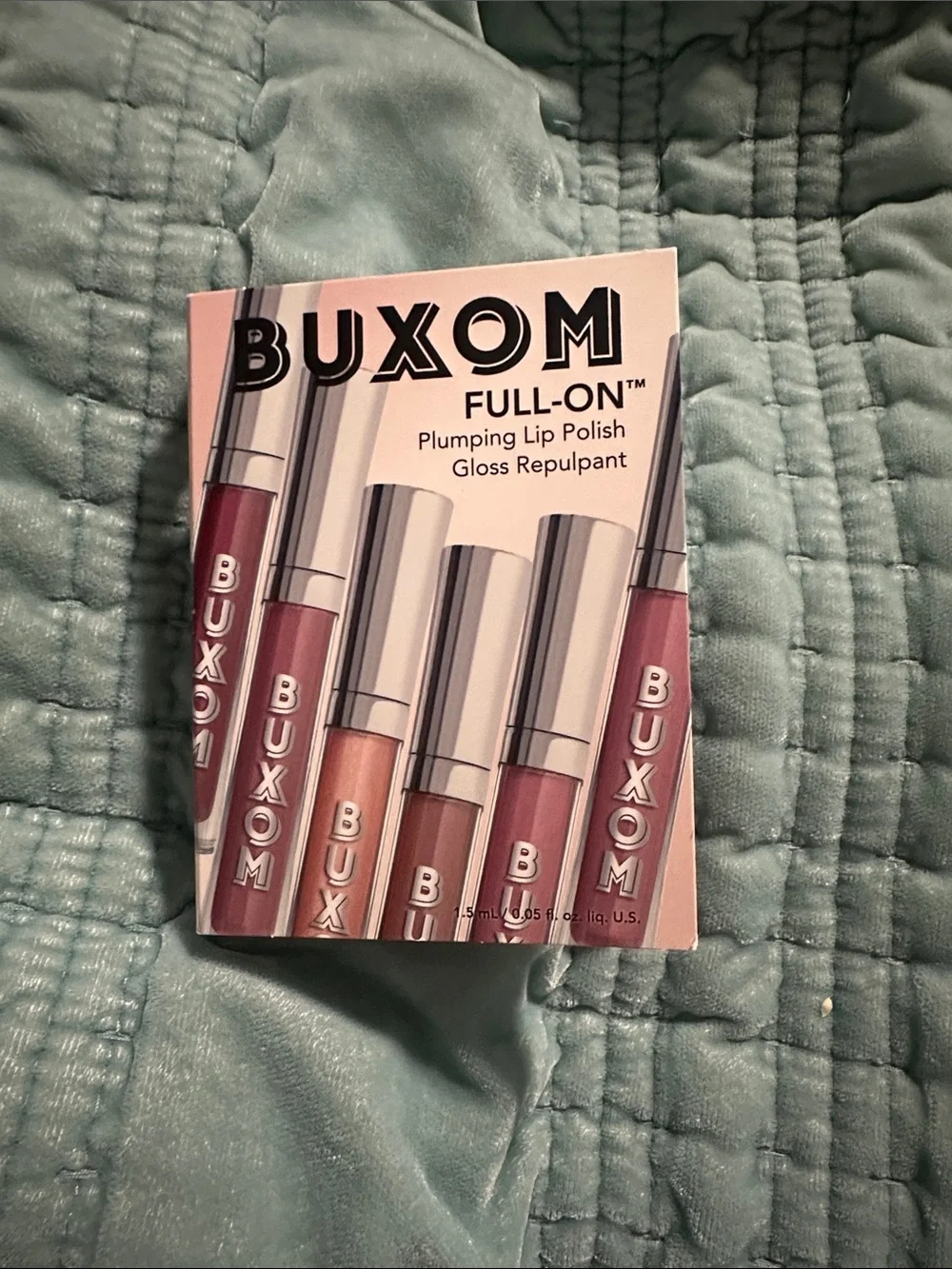 4/$15  Buxom full on plumping lip polish - Gabby